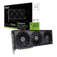 Asus GeForce RTX 5070 Ti 16GB GDDR7 ProArt OC Edition