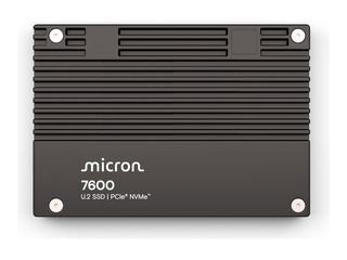 Micron 7600 PRO 7600PRO 3.84 TB NVMe U.2 15mm PCIe 5.0