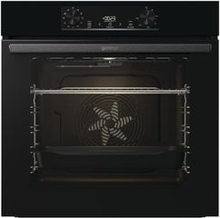 Φούρνος άνω Πάγκου Gorenje BO6735E02BKOT 77lt Α Π59.5εκ. Μαύρος
