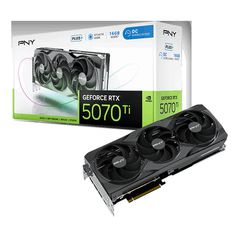 PNY GeForce RTX 5070 Ti 16GB GDDR7 OC Triple Fan