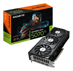 Gigabyte GeForce RTX 5070 Ti rev. 2.0 16GB GDDR7 Windforce OC