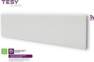 Tesy CN 06 200 E CLOUD AS W Θερμοπομπός Τοίχου 2000W με Ηλεκτρονικό Θερμοστάτη και WiFi 140x34.2cm