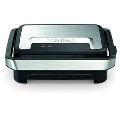 Tefal Inicio Compact GC270D10 Τοστιέρα Γκριλιέρα 1000W Inox