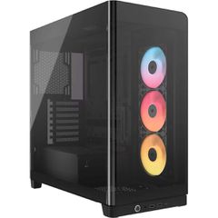 Corsair Frame 4500X RS-R ARGB Gaming Midi Tower Κουτί Υπολογιστή Panoramic Glass Μαύρο