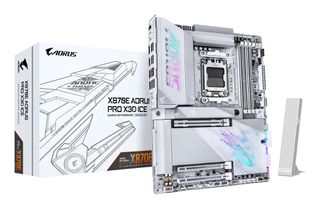 Gigabyte X870E AORUS PRO X3D ICE ATX με AMD AM5