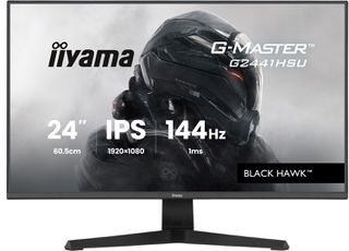 Iiyama G-Master Black Hawk G2441HSU-B1 IPS Monitor 23.8" FHD 1920x1080 144Hz