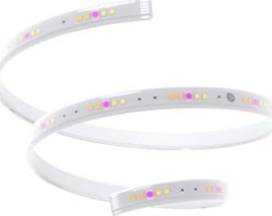 Nanoleaf Smart Ταινία LED Wi-Fi 220V Ρυθμιζόμενο Λευκό Φως 1m με Τροφοδοτικό & Τηλεχειριστήριο