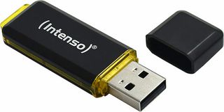 Intenso High Speed Line 64GB USB 3.1 Stick Μαύρο
