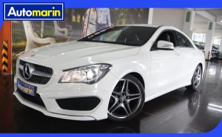Mercedes-Benz CLA 180 2015 AMG Line Auto Leather Navi / 6 Χρόνια Δωρεάν Service