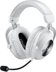 Logitech Pro X 2 Lightspeed Ασύρματα Over Ear Multimedia Ακουστικά με μικρόφωνο και σύνδεση 3.5mm Jack / Bluetooth σε Λε