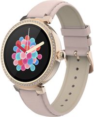 Denver SWC-342 Smartwatch με Παλμογράφο (Ροζ)