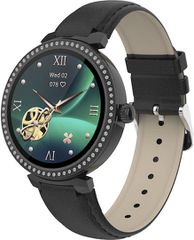 Denver SWC-342 Smartwatch με Παλμογράφο (Μαύρο)
