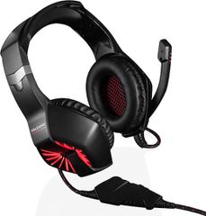 Modecom VOLCANO MC-839 SWORD Over Ear Gaming Headset με σύνδεση USB / 3.5mm