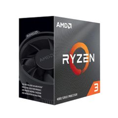 AMD Ryzen 3 4100 3.8GHz Επεξεργαστής 4 Πυρήνων για Socket AM4 σε Κουτί με Ψύκτρα