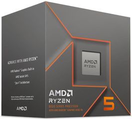 AMD Ryzen 5 8500G 3.5GHz Επεξεργαστής 6 Πυρήνων για Socket AM5 σε Κουτί με Ψύκτρα