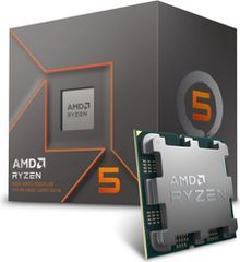 AMD Ryzen 5 8600G 4.3GHz Επεξεργαστής 6 Πυρήνων για Socket AM5 σε Κουτί με Ψύκτρα