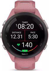 Garmin Forerunner 265s 42mm Αδιάβροχο Smartwatch με Παλμογράφο (Light Pink/Whitestone)