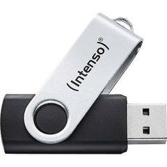 Intenso Office Line 32GB USB 3.2 Stick Μαύρο Ασημί