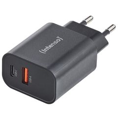 Intenso Φορτιστής Χωρίς Καλώδιο USB-A και USB-C 30W Μαύρος (W30AC)