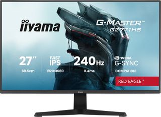 Iiyama G-Master Red Eagle G2771HS-B1 IPS HDR Monitor 27" FHD 1920x1080 240Hz