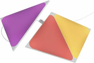 Nanoleaf Shapes Triangles Διακοσμητικό Φωτιστικό LED RGB Expansion Pack - 3 τμχ.