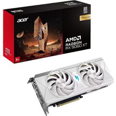 Acer Radeon RX 9060 XT 8GB GDDR6 Nitro OC White Edition