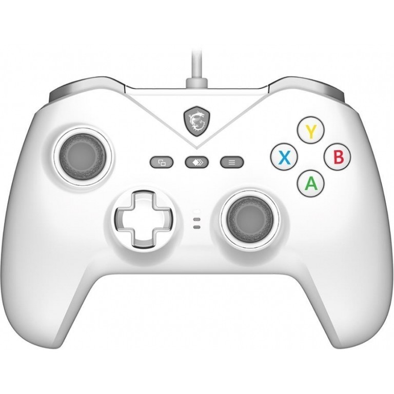 MSI Force GC200 Ενσύρματο Gamepad για Android / PC Λευκό