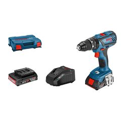 Bosch GSR 18V-28 Δραπανοκατσάβιδο Μπαταρίας 18V 2x2Ah