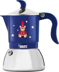 Bialetti Fiammetta Μπρίκι 2TZ Induction Αρκουδάκι Μπλε