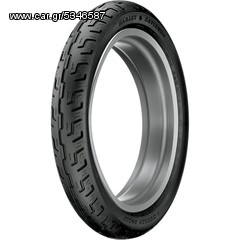 ΛΥΡΗΣ HARLEY DAVIDSON-DUNLOP D401 ELITE FRONT 100/90-19 57H TL, 656274 