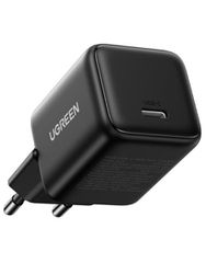 Ugreen Φορτιστής Χωρίς Καλώδιο GaN με USB-C 20W Power Delivery Μαύρος (X512)