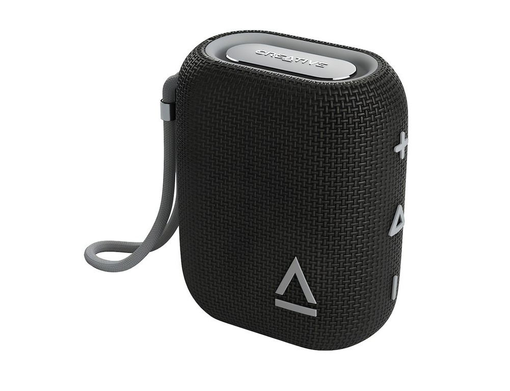 Creative Muvo Flex Φορητό Ηχείο Bluetooth Black