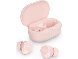 Philips TAT1209 In-ear Bluetooth Handsfree Ακουστικά Ροζ