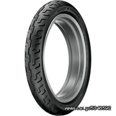 ΛΥΡΗΣ HARLEY DAVIDSON-DUNLOP D401 ELITE FRONT 90/90-19 52H TL, 657526