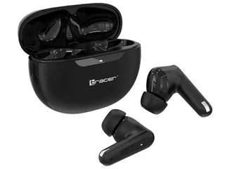 Tracer T10 In-ear Bluetooth Handsfree Ακουστικά Μαύρα
