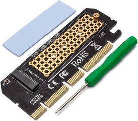 Savio AK-41 Κάρτα PCIe σε M.2 NVMe M-Key