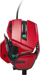 Mad Catz R.A.T. 8+ RGB Gaming Ποντίκι 16000 DPI Κόκκινο