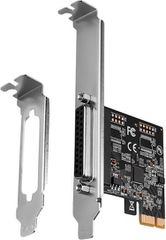 Axagon Pci-express Card One Parallel Port Low Profile (PCEA-P1N)