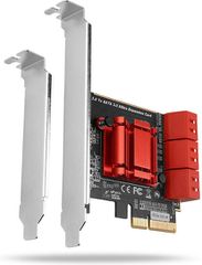 Axagon Κάρτα PCIe σε 6 θύρες SATA (PCES-SA6)