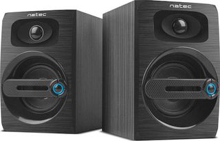 Natec Cougar Ηχεία Υπολογιστή 2.0, 6W Μαύρο