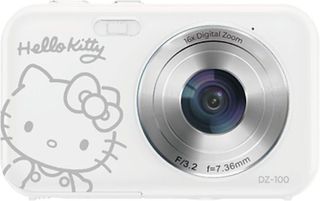 Yashica DZ-100 Hello Kitty Φωτογραφική Μηχανή Λευκή