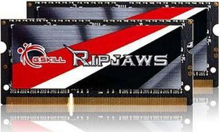 G.Skill Ripjaws DDR3 16GB RAM με 2x8GB Modules, 1600MHz