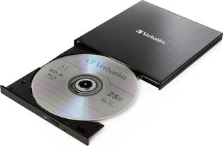 Verbatim Εξωτερικός Οδηγός Εγγραφής/Ανάγνωσης Blu-Ray/DVD/CD για Desktop / Laptop Μαύρο 43889