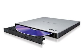 Hitachi-LG Data Storage Εξωτερικός Οδηγός Εγγραφής/Ανάγνωσης CD/DVD Ασημί