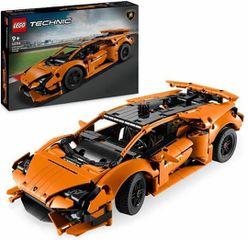 LEGO TECHNIC 42196 Lamborghini Huracan Tecnica Orange