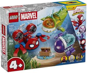 LEGO MARVEL 11207 Spidey Underwater Vehicles