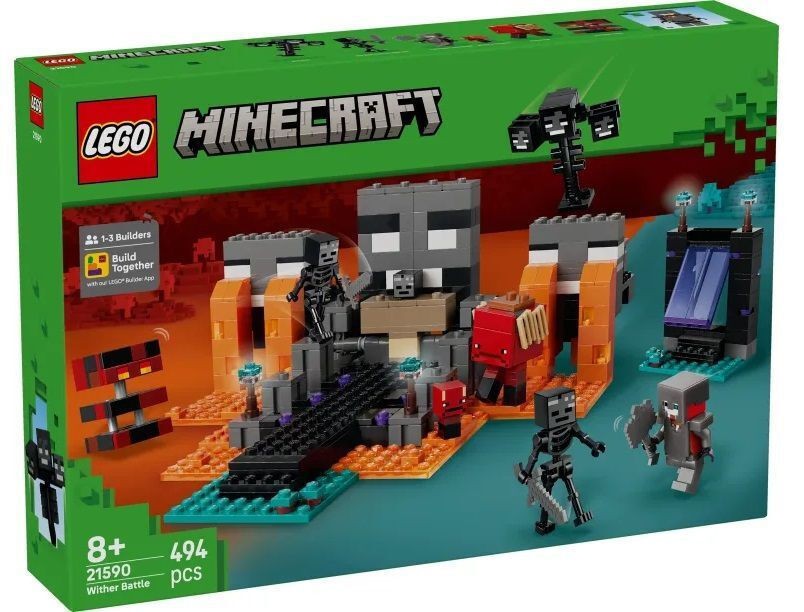 LEGO MINECRAFT 21590 Wither Battle
