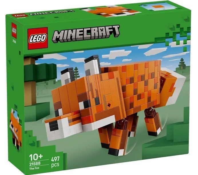 LEGO MINECRAFT 21588 The Fox