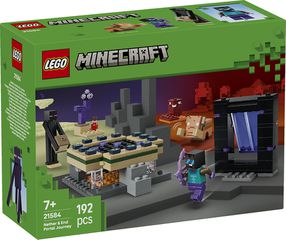 LEGO MINECRAFT 21584 Nether and End Portal Journey