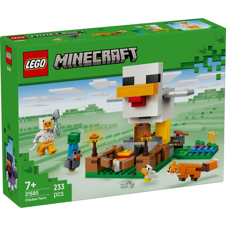 LEGO MINECRAFT 21585 Chicken Farm